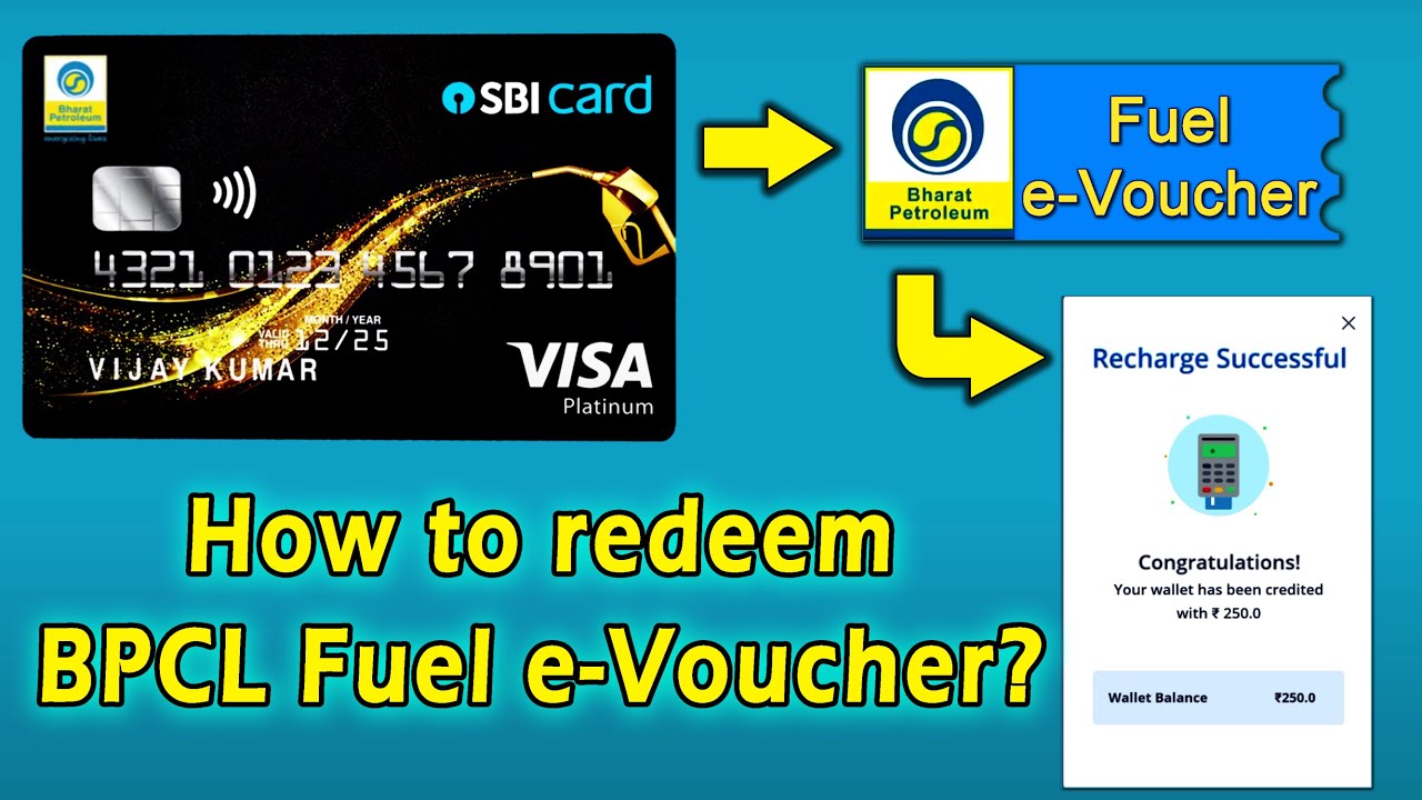 BPCL fuel voucher redeem | BPCL fuel voucher new redeemption process | BPCL Smart Drive Fuel Voucher