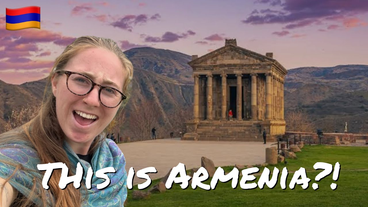 There&rsquo;s MORE to Yerevan 🇦🇲 Garni & Geghard Monastery