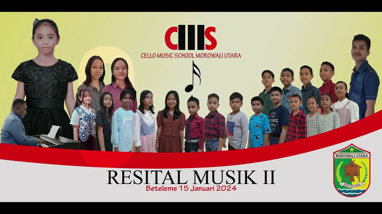 Musik Opening CMS, Resital Musik 2, 15 Jan 2024