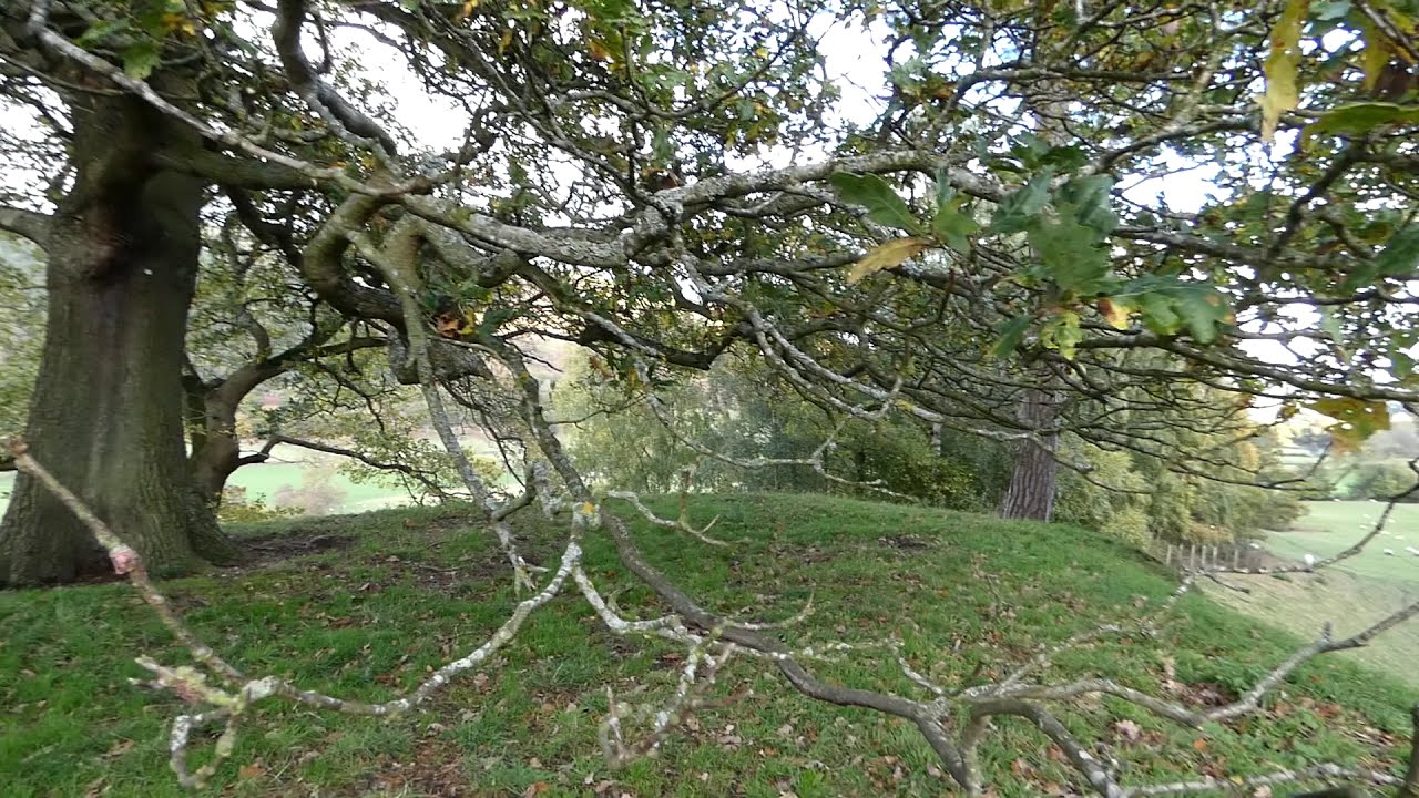 Owain Glyndwr Prince of Wales Mound (c 1400) Llidiart Y Parc Glyndyfrdwy Denbighshire Cymru/Wales