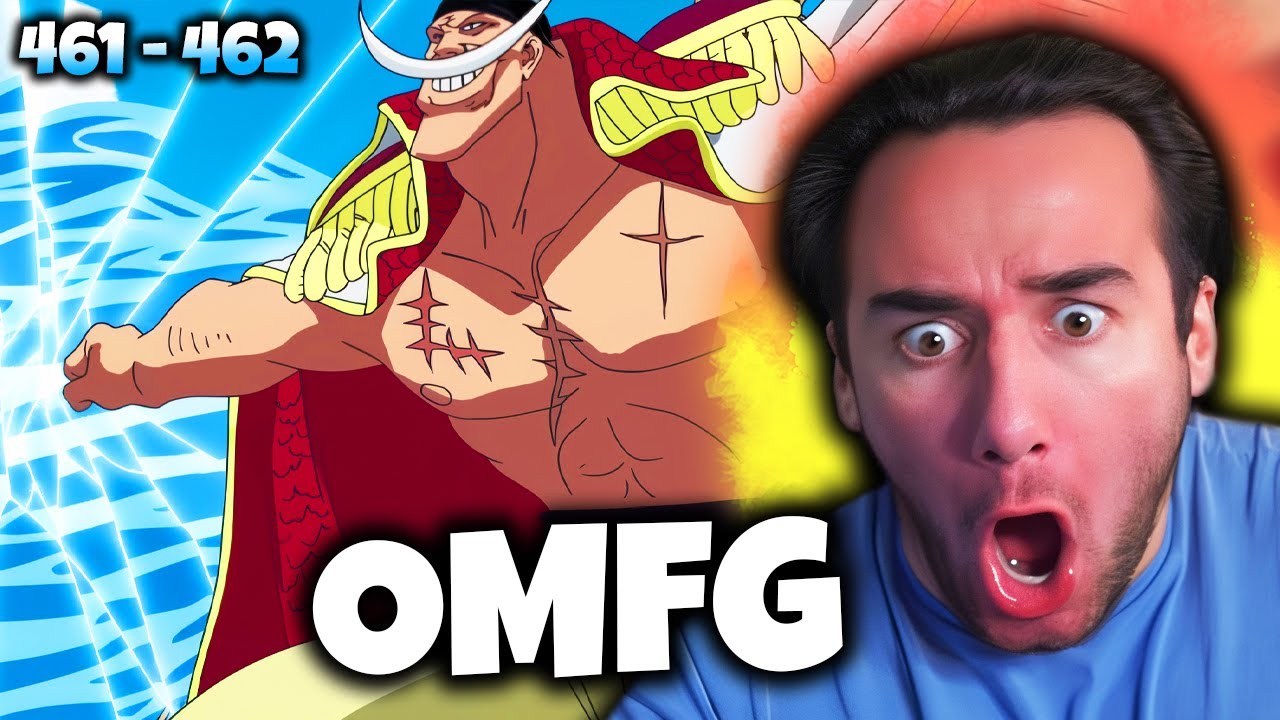 БЕЛАЯ БОРОДА ВХОДИТ В МАРИНФОРД!! (Реакция One Piece)
