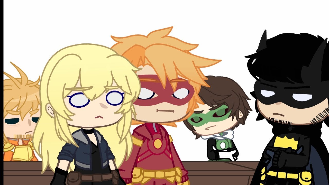 Easily offended friends [Justice League]