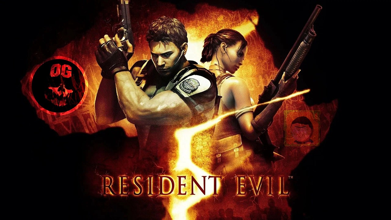 КООП С БУЛАТОМ - СТРИМ - МАРАФОН ➤ RESIDENT EVIL 5 ◉ #3