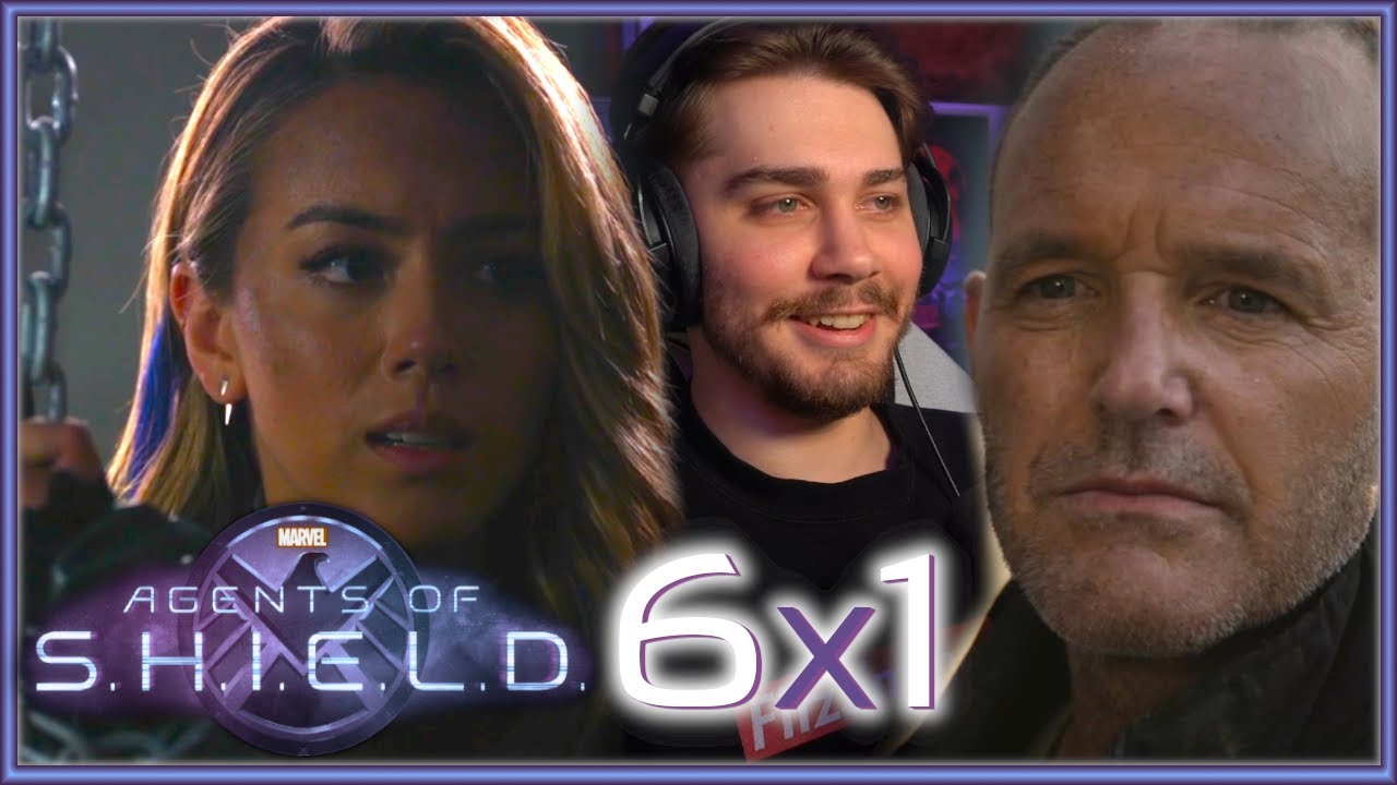 MCU FAN Watches AGENTS OF SHIELD 6x1 For The First Time! | Agents Of SHIELD 6x1 REACTION!!