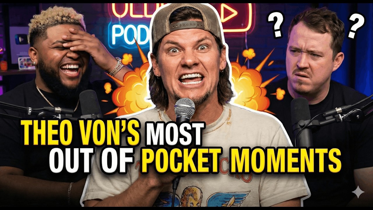 Theo Von's Most Outrageous Out of Pocket Moments Compilation