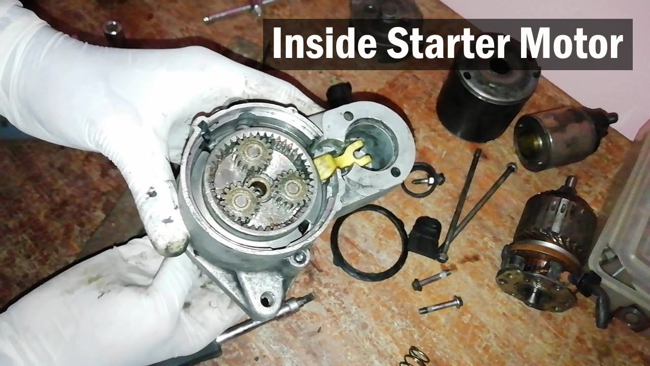Starter Motor Tear Down And Rebuilt | How to Repair Starter Motor of Your Car | Daily Hands