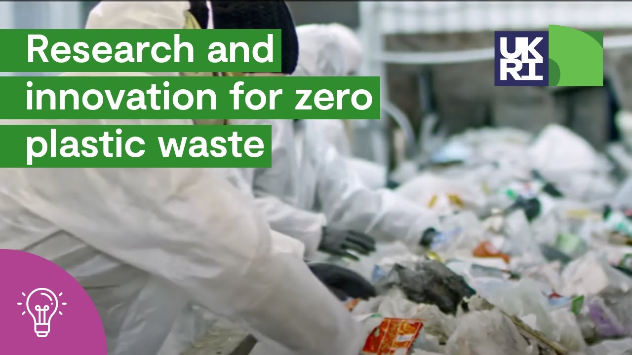 Research and innovation for zero plastic waste