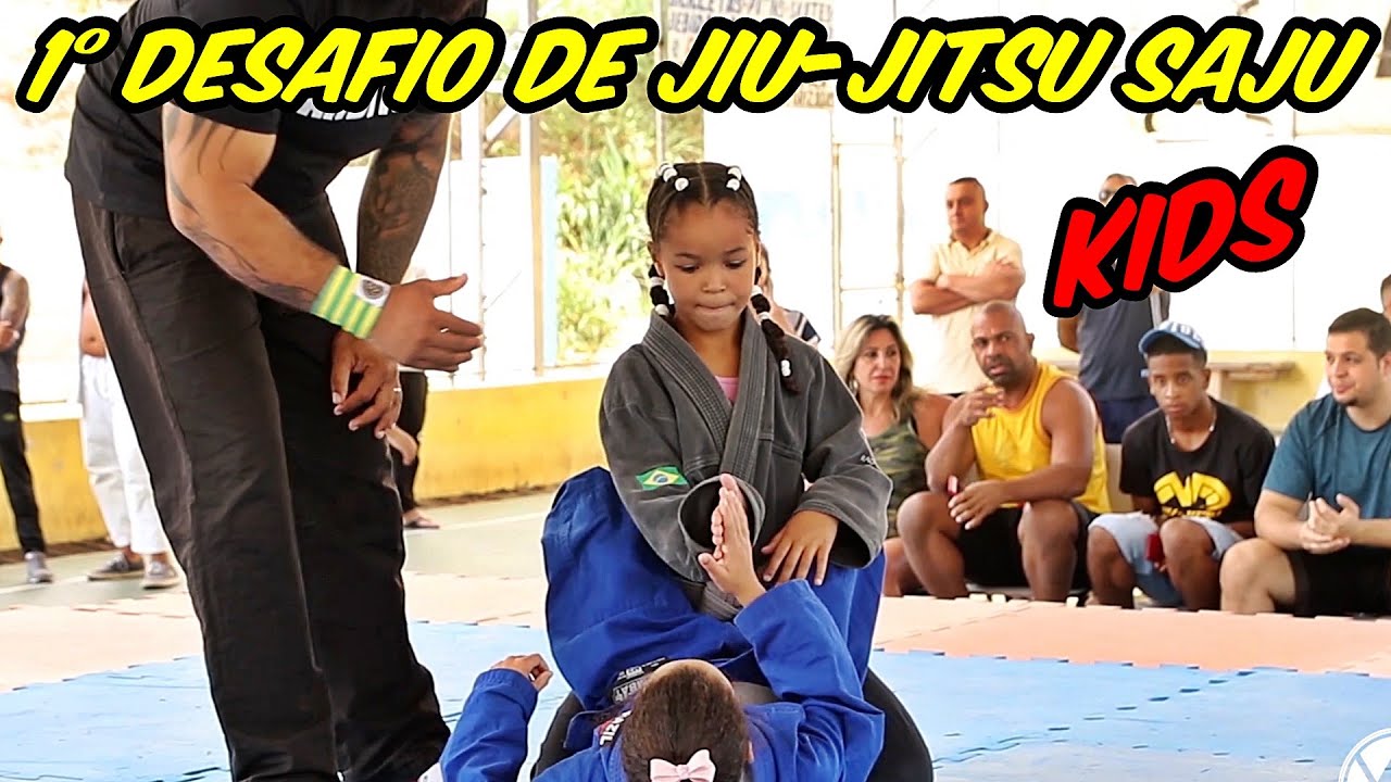 Campeonato de Jiu Jitsu - Kids - Faixa Colorida - 1° DESAFIO DE JIU-JITSU SAJU