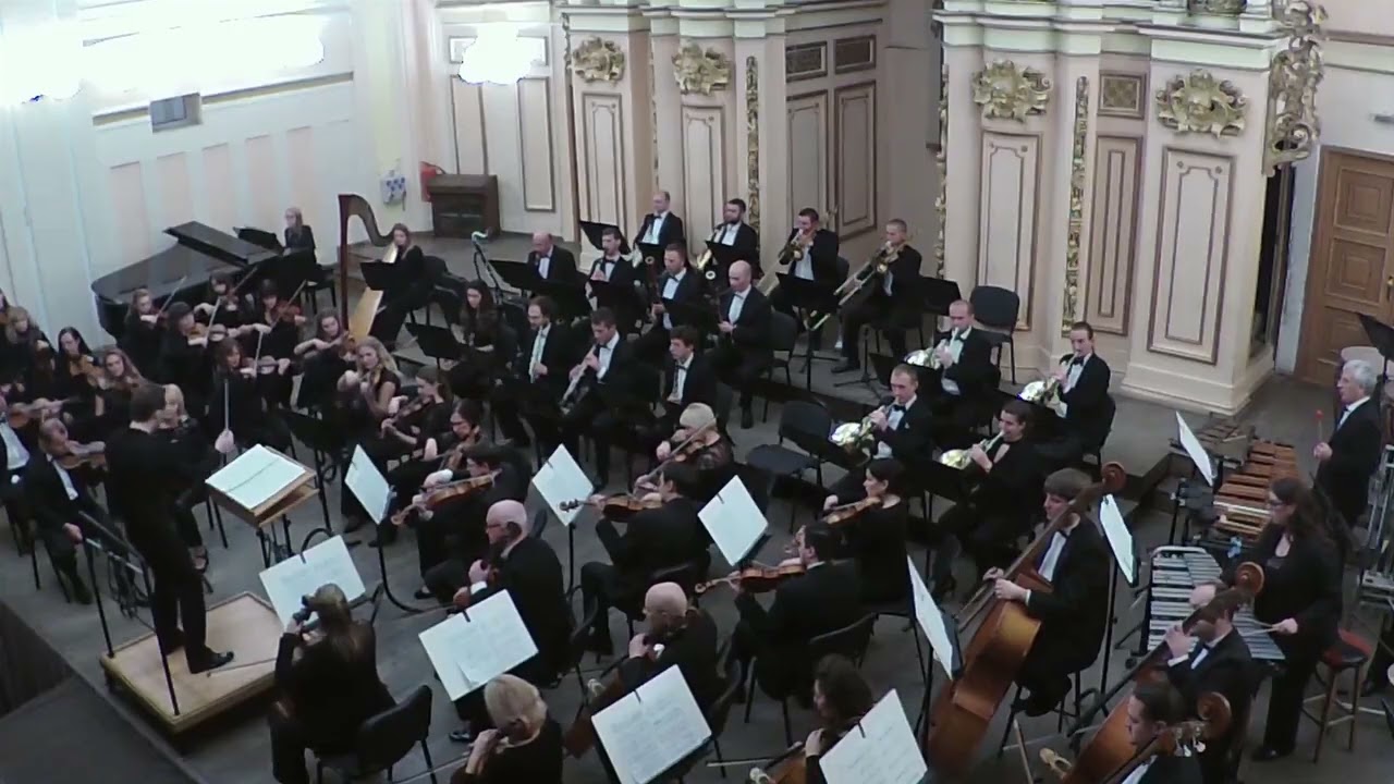 Dmitry Capyrin - Four Postludes, Lviv 04.10.2019