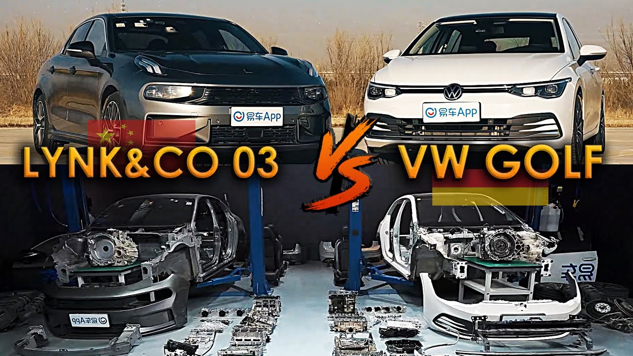 Golf 1.4TSI vs Lynk&Co 03 1.5T. Разбор после 100 000 км