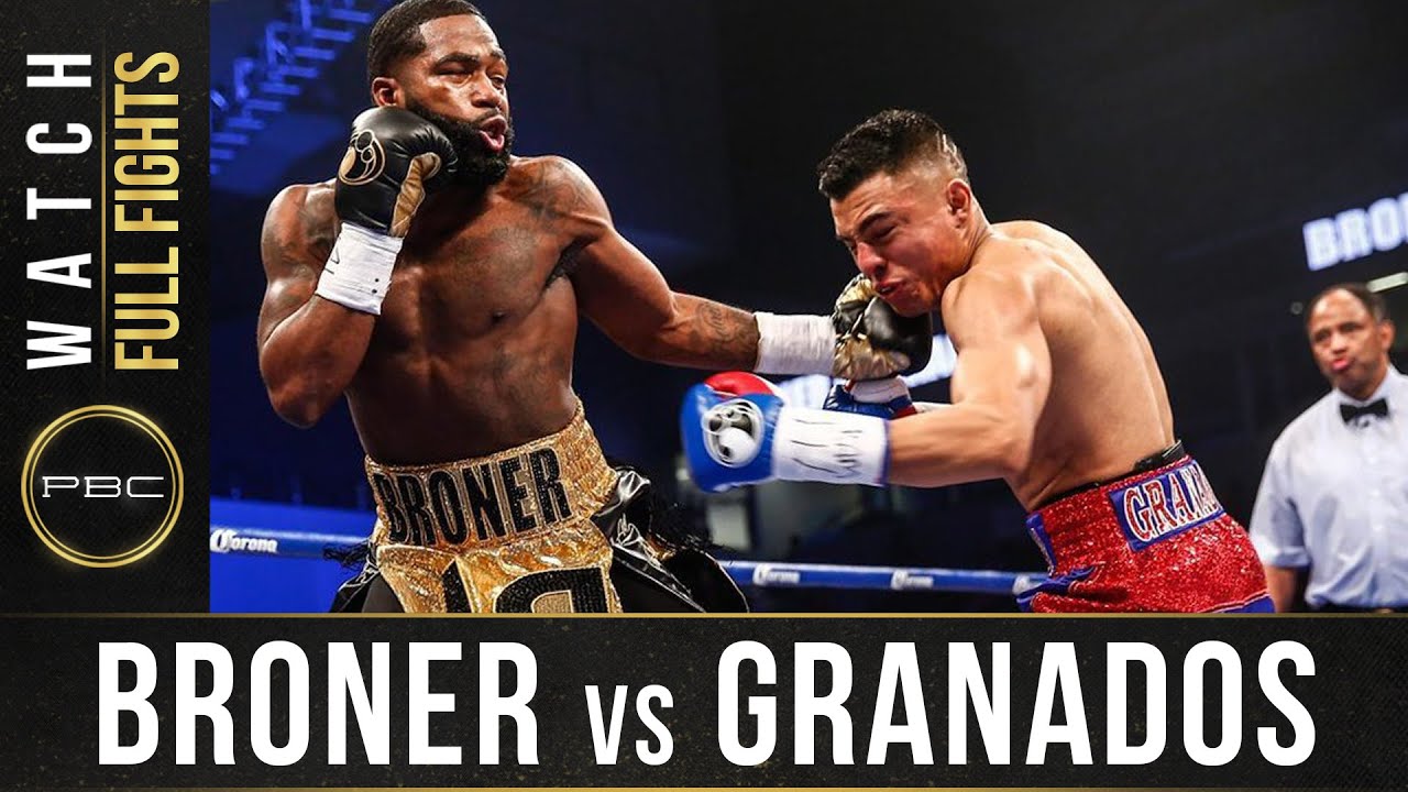 Broner vs Granados FULL FIGHT: February 18, 2017 - PBC on Showtime