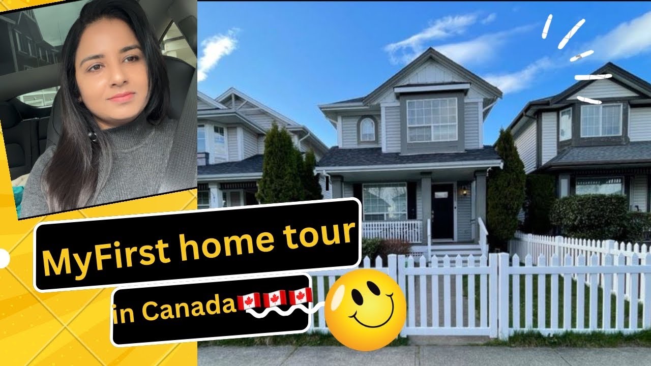 My 🏠 house tour in 🇨🇦 🇨🇦 Canada(தமிழ்) #tamilvlog #hometour #கனடா #trending #shorts #blog