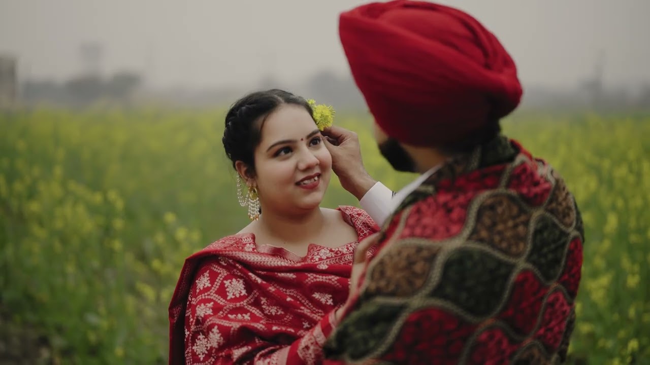 PREWEDDING I PALAMPUR I HARSHDEEP SINGH & HARSHPREET KAUR I STUDIO BY RAJ I LDH +91-9256453839