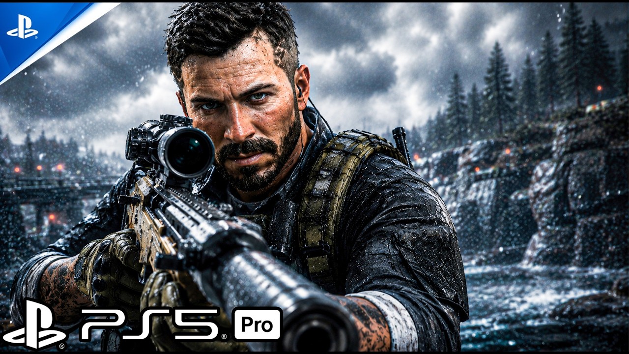 Алекс на &laquo;Шоссе смерти&raquo; (PS5) Реалистичный ULTRA-геймплей [4K 60 FPS] Call of Duty