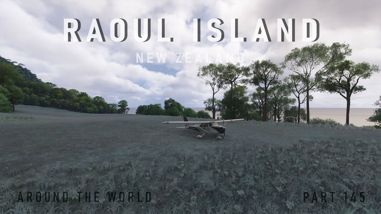 Around the World, part 145 &ndash; Nukuʻalofa (NFTF) to Raoul Island (NZRN)