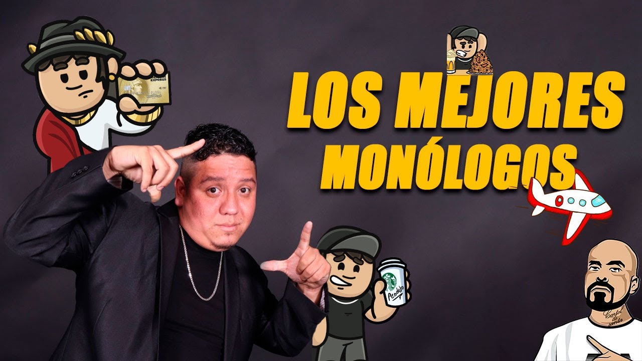 Los Mejores Mon&oacute;logos de Alan Salda&ntilde;a...