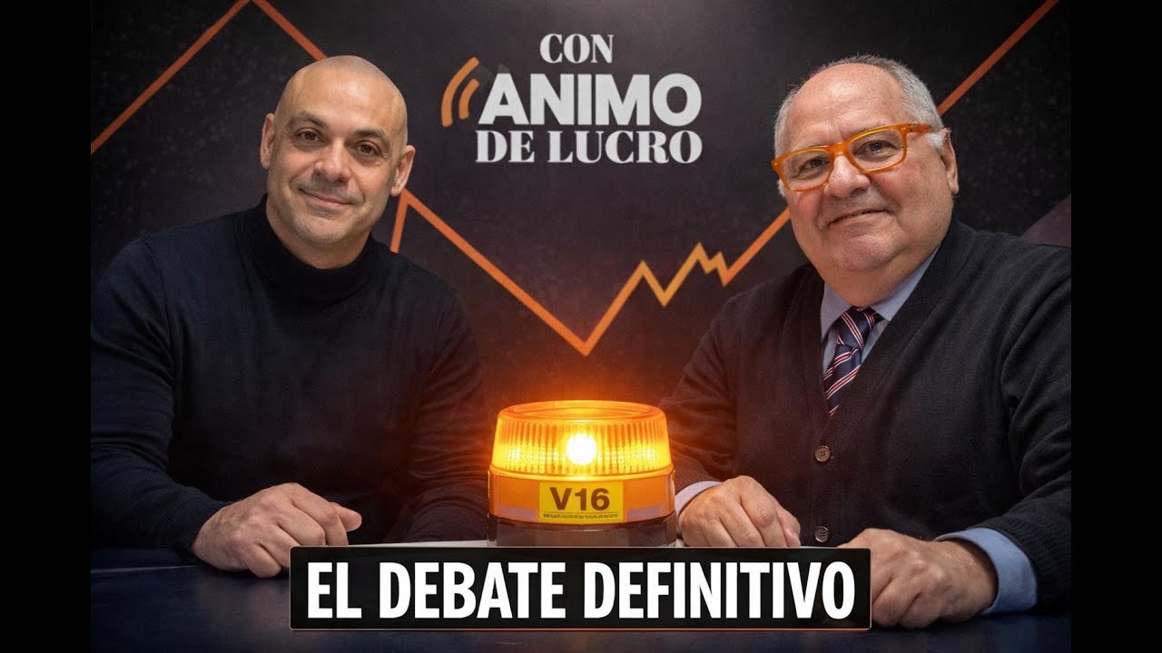 El debate definitivo sobre la baliza V16: Con Mario Arnaldo y Juan Francisco Calero