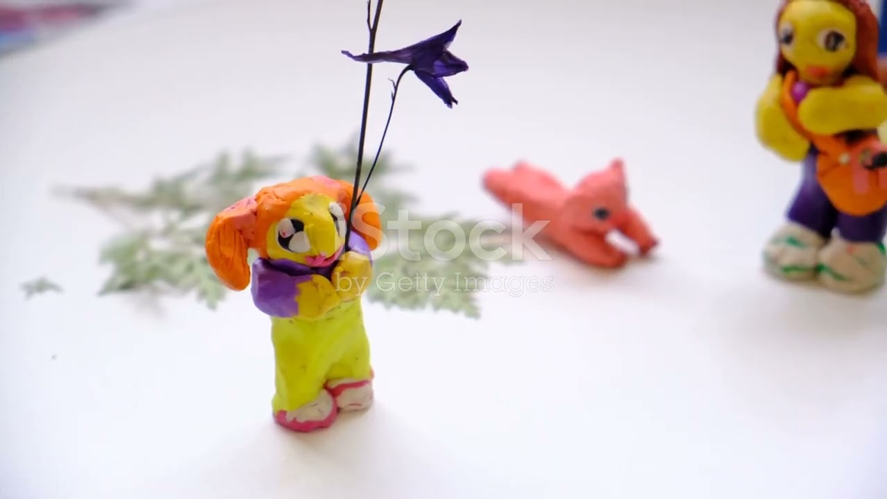 The Tale of Money and Crypto: A Claymation Adventure