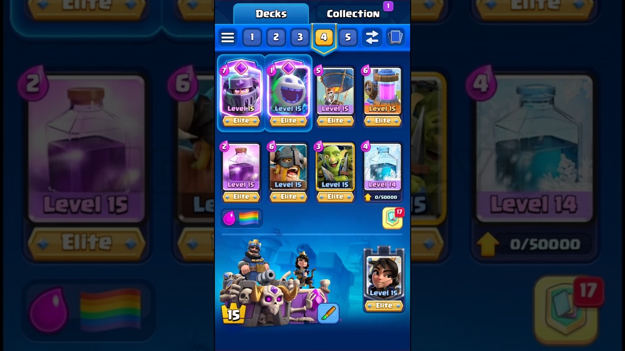 Ultimate Deck vs 10k Trophies 🔥