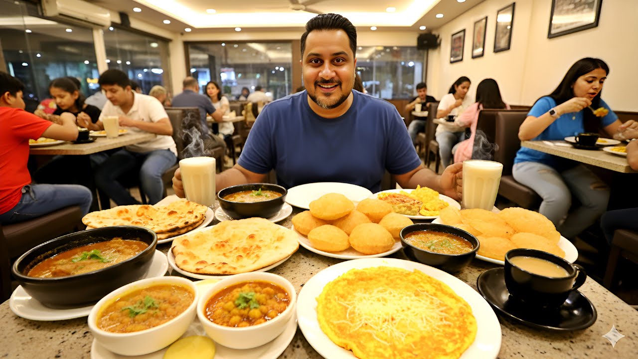 HAFIZ JEE !! Karachi Ka Famous Breakfast Restaurant 😍☕ | Keven Mall