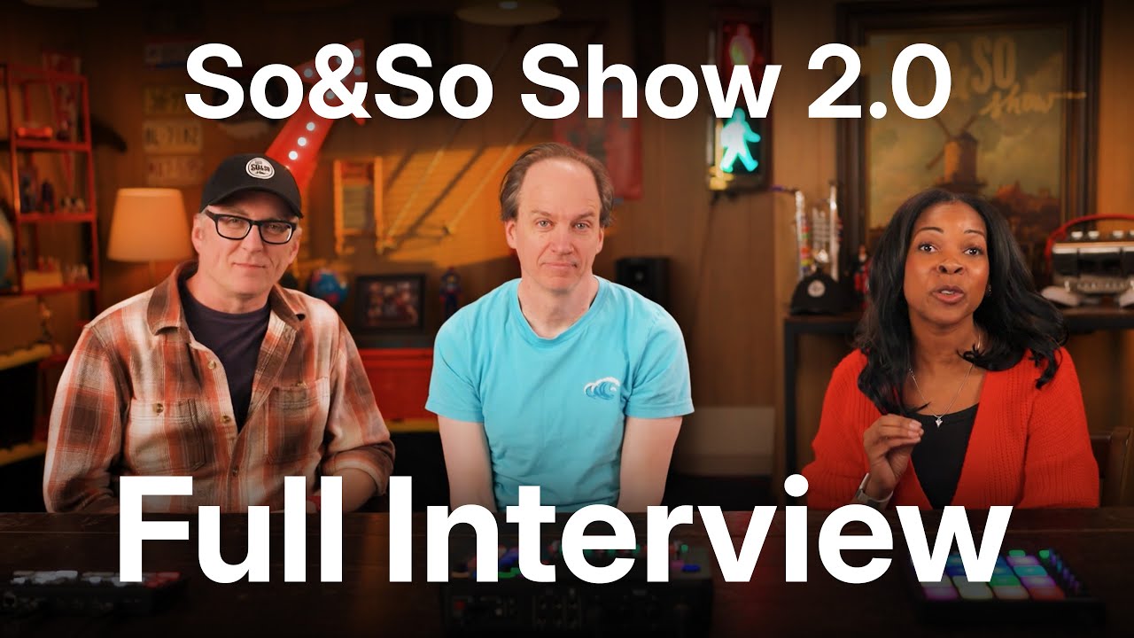The So&So Show 2.0 – Full Interview
