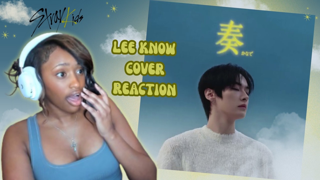 Lee Know Singing “Kanade” Felt Different 💛 | Honest Reaction