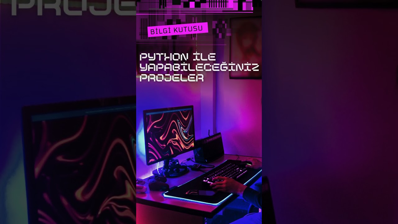 Sizin tercihinize g&ouml;re, hangi Python projesini geliştirmeliyim?