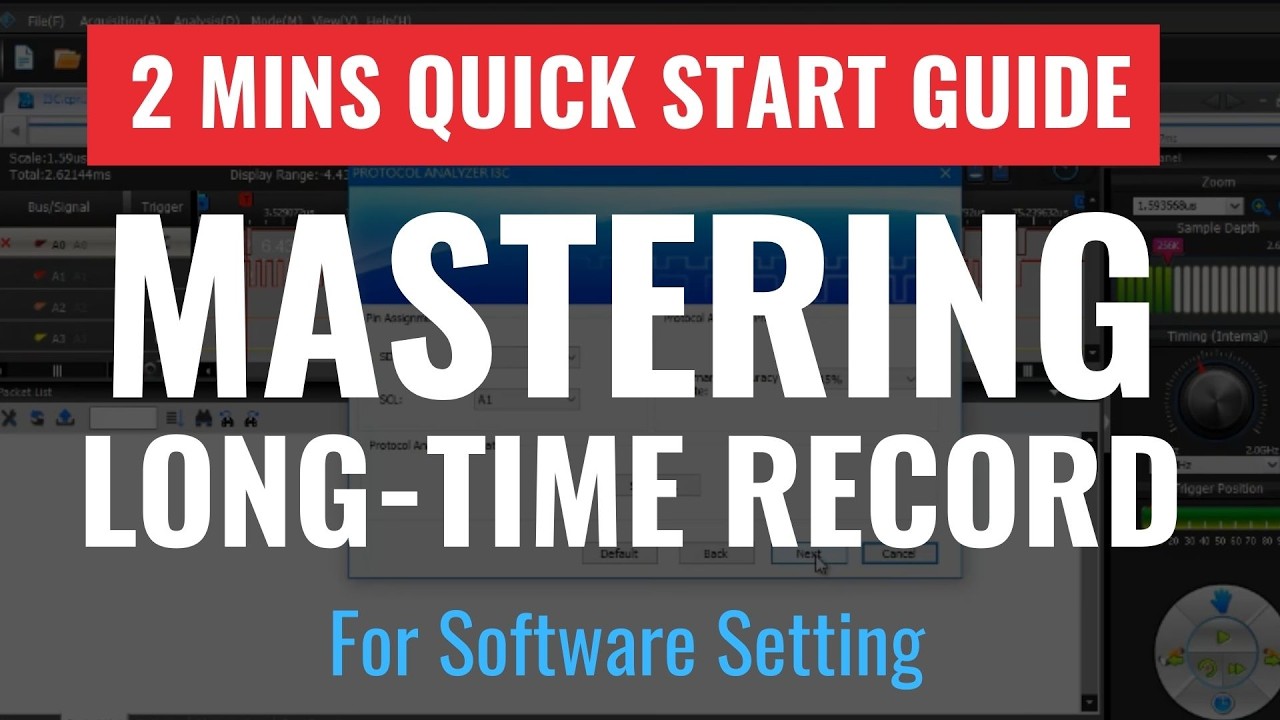 How to Find Errors: LAP-C Pro Long-time record Setup Guide