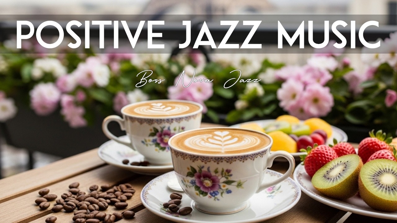 Positive Jazz  Music☕ Happy Winter Jazz Music & Bossa Nova Piano for Focus, Good Vibes