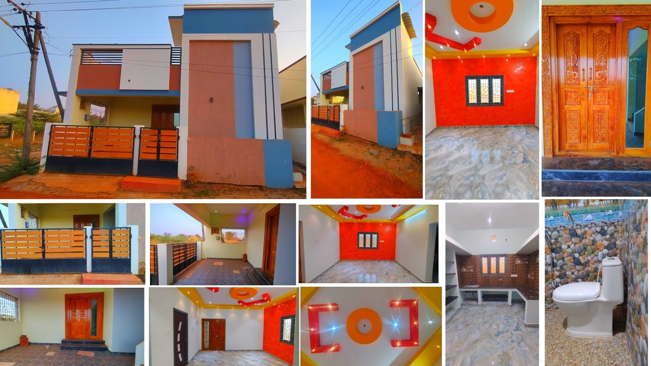 Low Price💲💵House For Sales🏡CALL☎️9600520524📌NearBy Mooliga Pannai Medical College Road🛣️Thanjavur🛣️