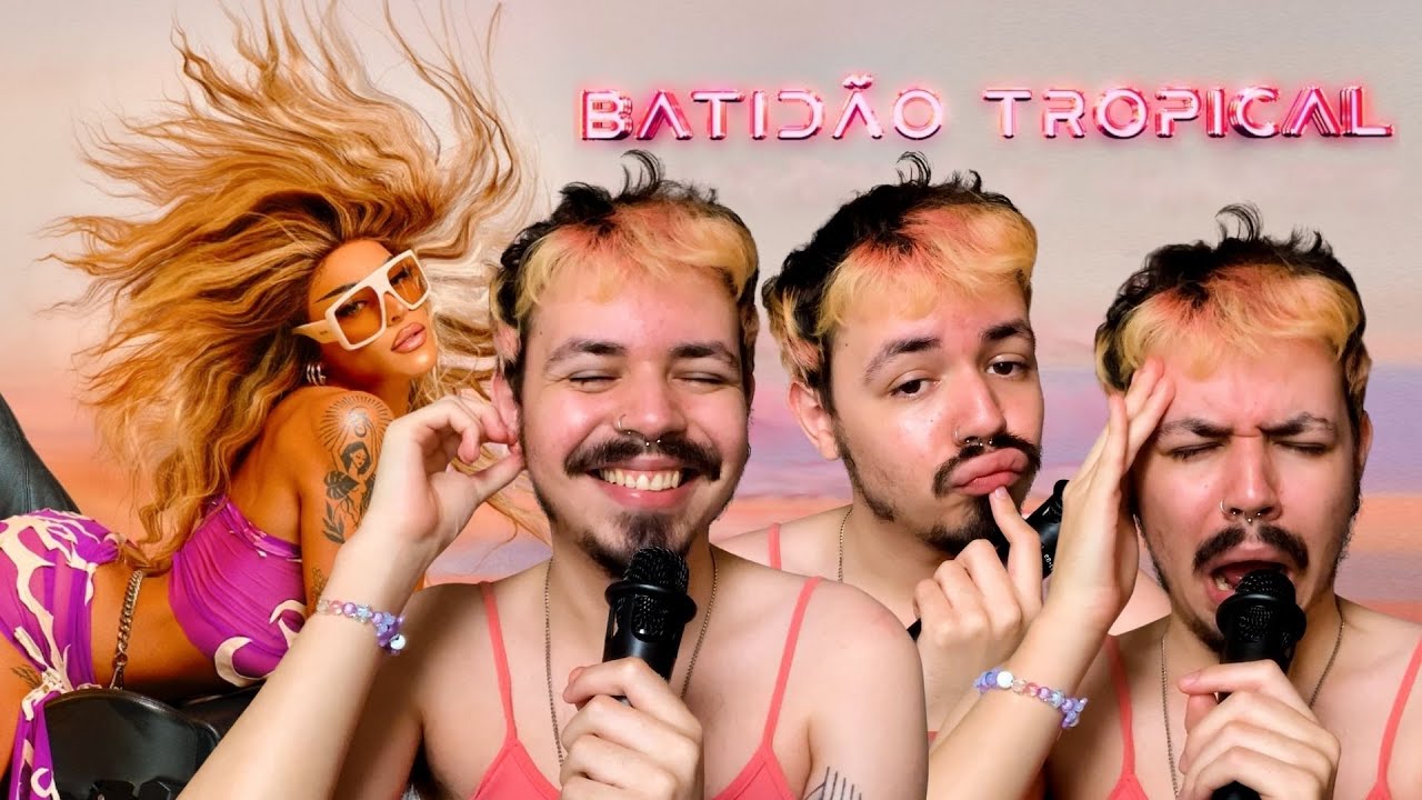 [REAÇÃO] Batidão Tropical - Pabllo Vittar