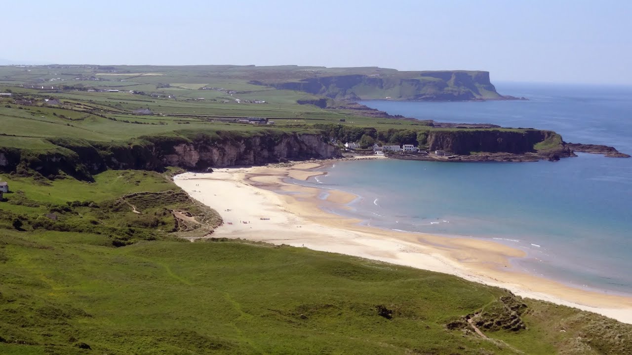 Northern Ireland - Dunluce Castle, White Park Bay and Portaneevey (Ruby Princess Excursion)