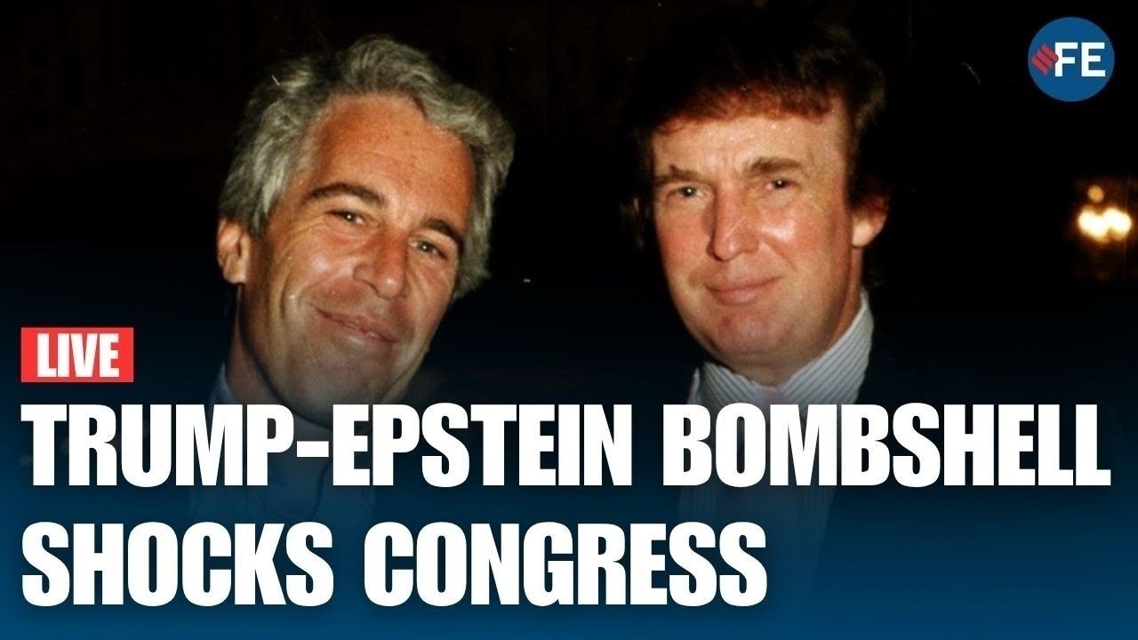 US Congress LIVE: &ldquo;There Is a Cover-Up Afoot&rdquo; | Sen. Whitehouse Exposes Trump, Epstein, Russia Ties