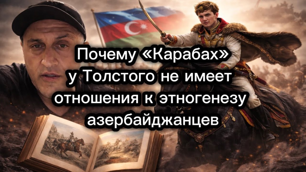Почему &laquo;Карабах&raquo; у Толстого не имеет отношения к этногенезу азербайджанцев.
