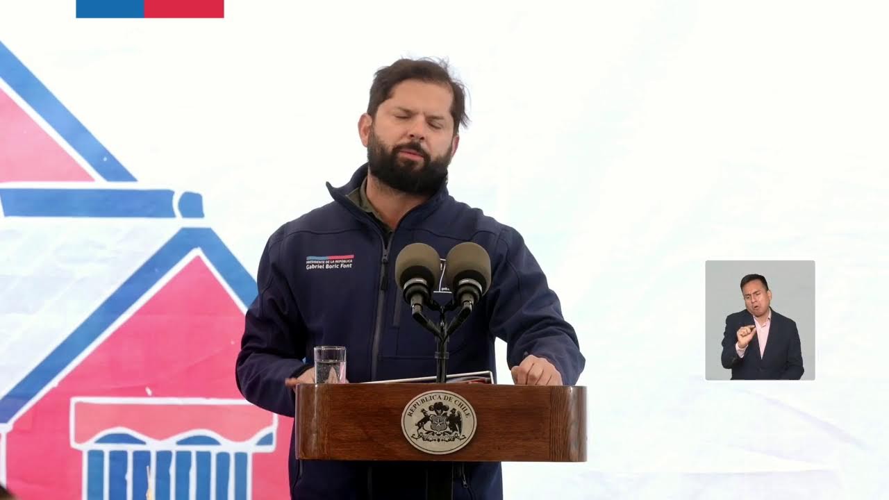 Inauguración Hospital Dr. Leopoldo Ortega de Chile Chico