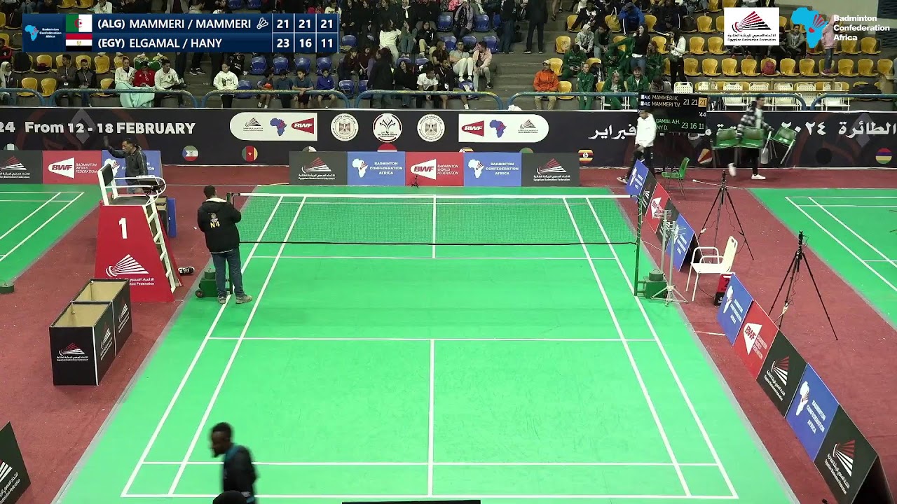 All Africa Individual Championships 2024 - Finals - TV Court