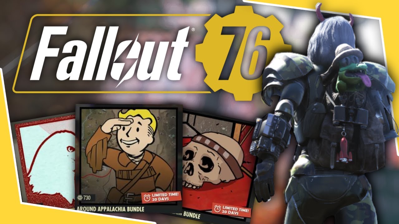 Fallout 76 - Atomic Shop Update: May 18th 2021