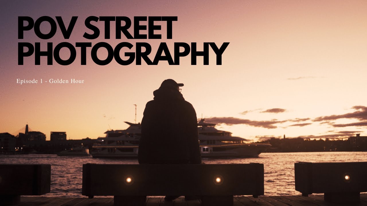 Golden Hour POV Street Photography with the FUJIFILM X100V
