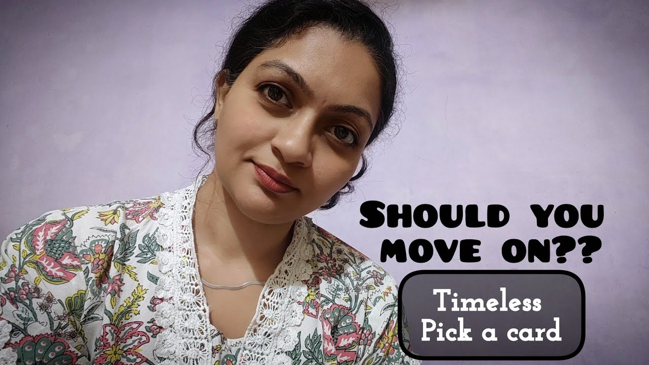 Should you Stay or You should Move On from the Person | Pick a Card Tarot Reading #tarot #pickacard