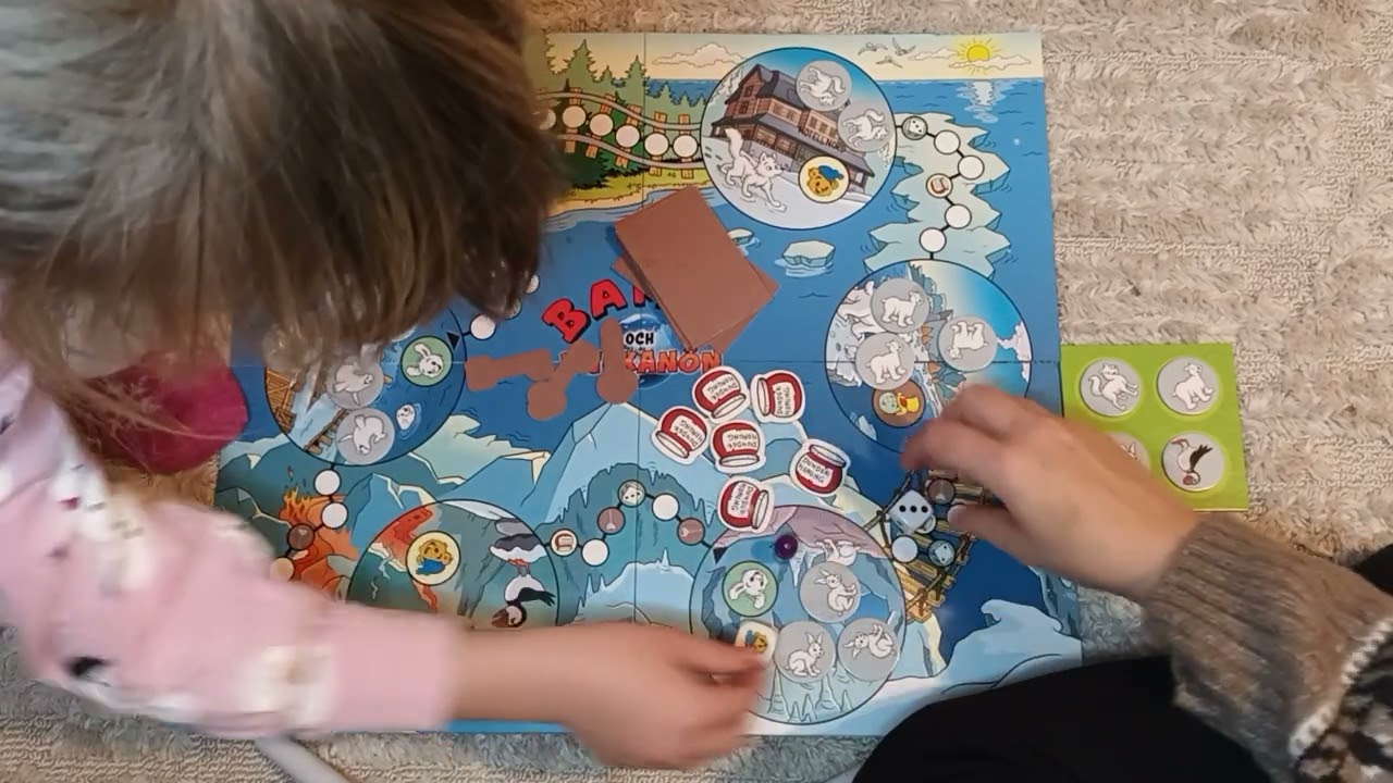 Bamse och vulkanön