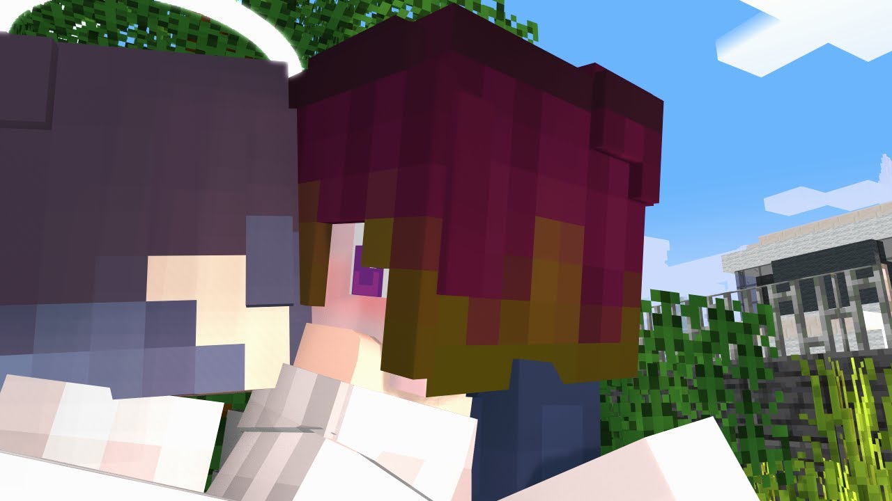 Minecraft Animation Boy love {