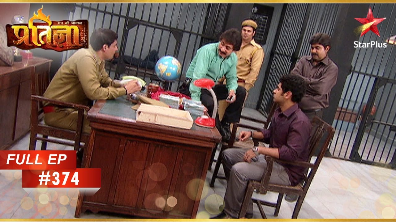 Adarsh से पूछताछ की जाती है! | Full Episode: 374 | Mann Kee Awaaz Pratigya