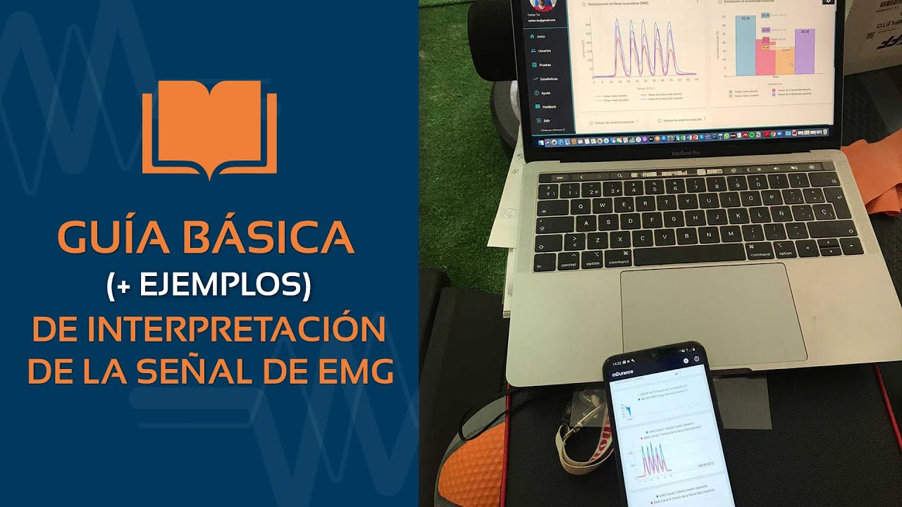 Guía básica (+ Ejemplos) de interpretación de la señal de EMG