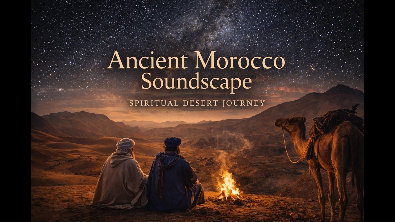 Ancient Morocco Soundscape – Spiritual Desert Journey