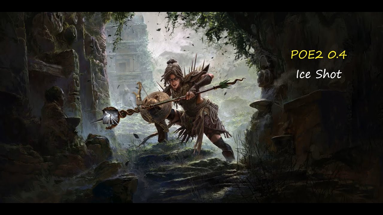 Ice Shot Amazon Build Showcase T4 Xesht POE2 0.4