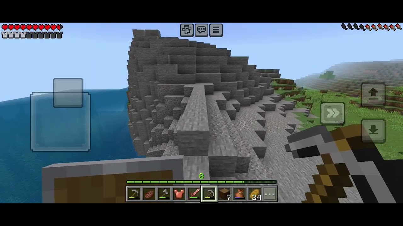 Episode 3 my journey ||#minecraft @THE REAL PLAYER M.H