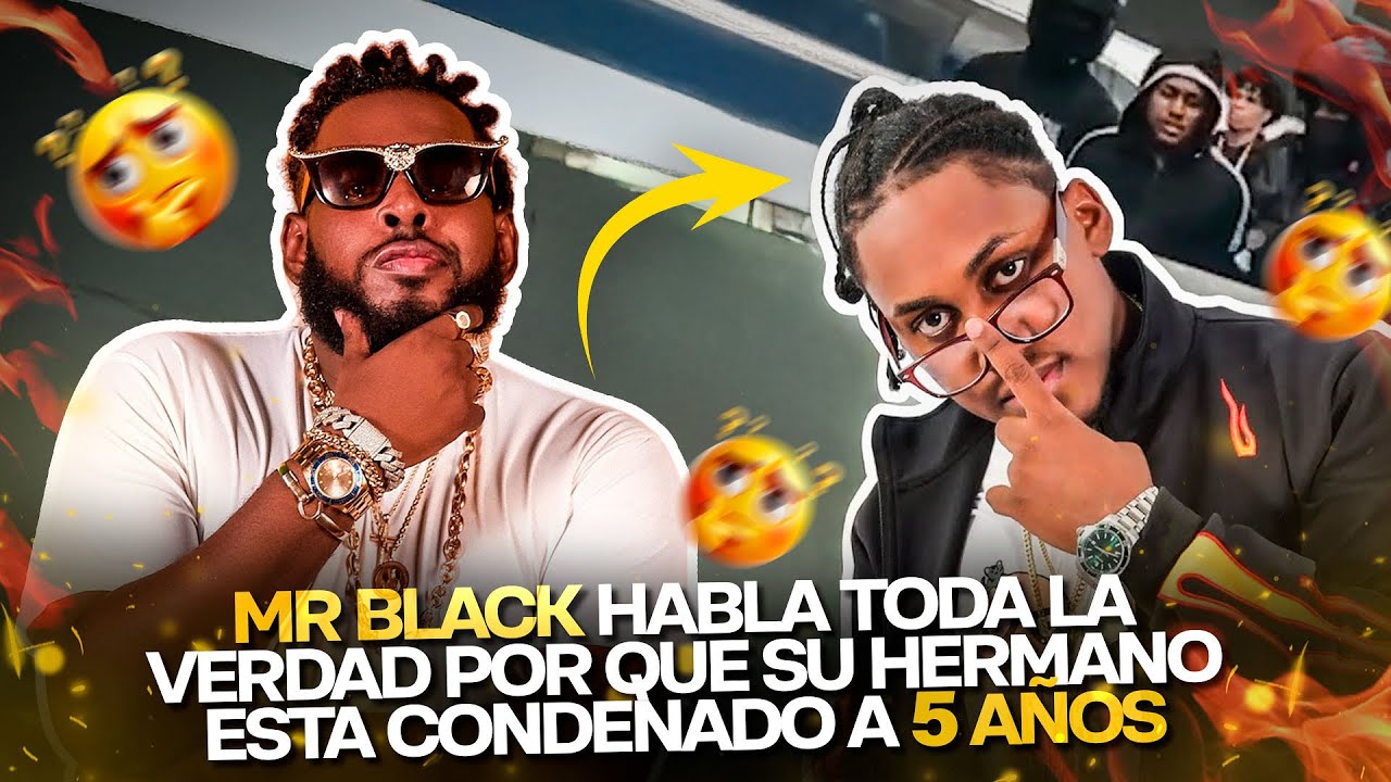 LE CANTAN 5 AÑOS  DE PRICION AL CROK (MR BLACK LA FAMA)