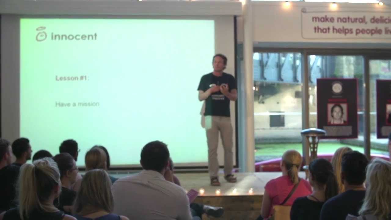 how to be your own boss -  Richard Reed - innocent inspires