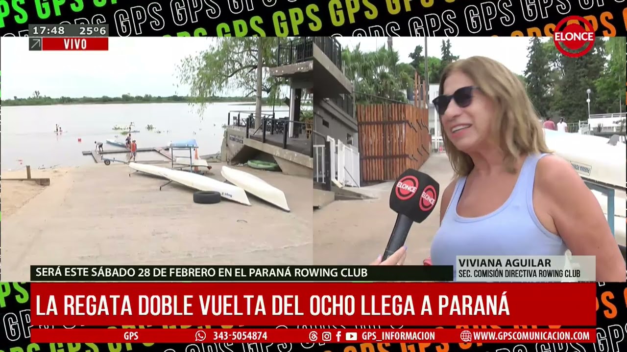 La regata Doble Vuelta del Ocho llega a Paraná-ELONCE-26/02/2026