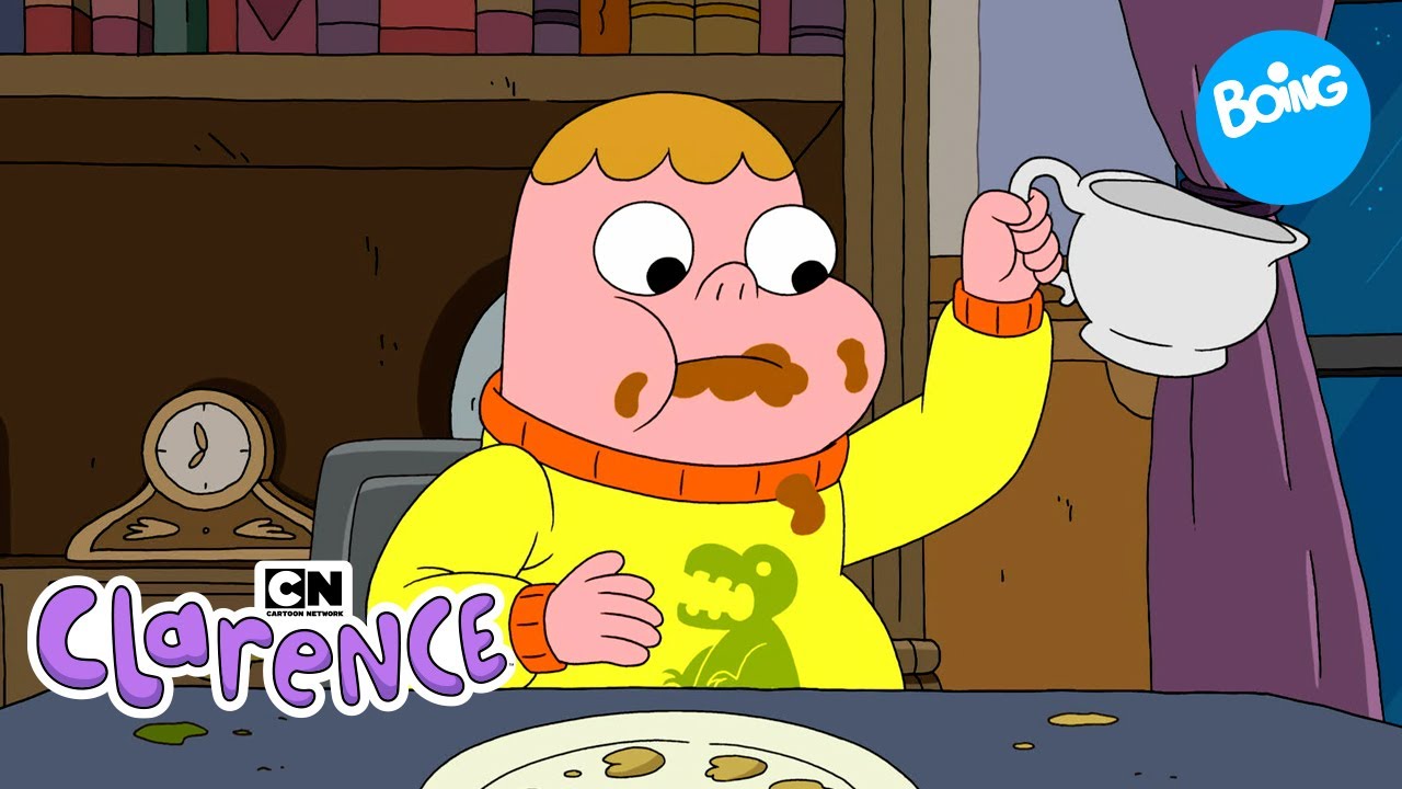 Clarence | La cena | Boing